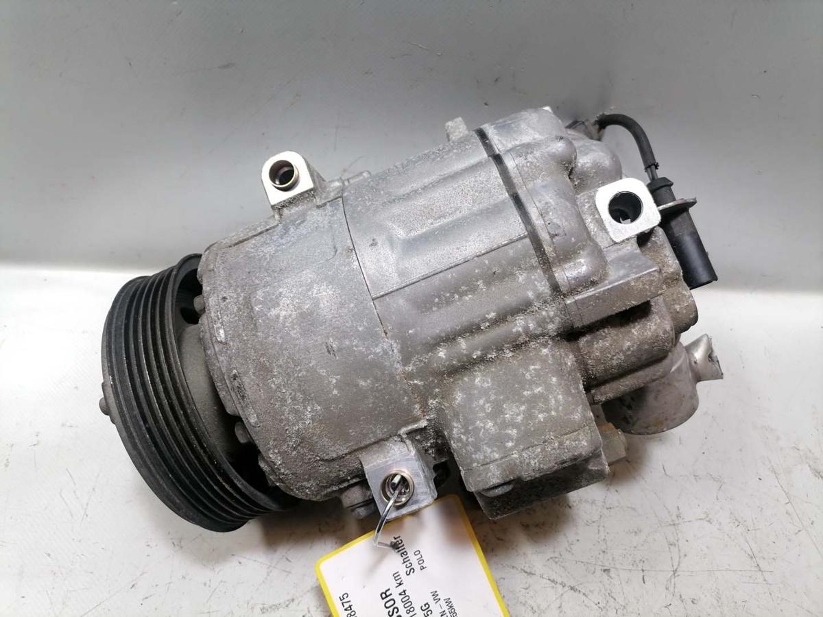 VW Polo 9N1 original Klimakompressor 1,4 55KW Bj.2004